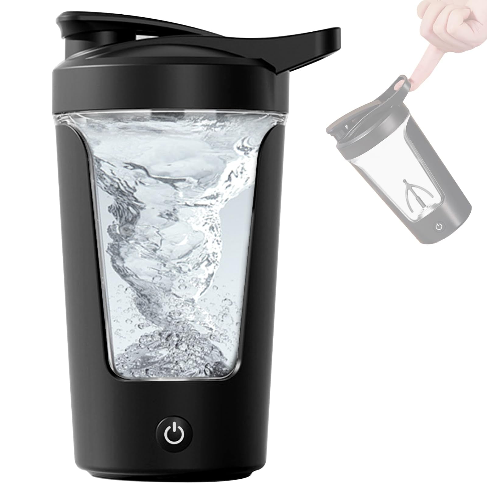 Blenzio Electric Shaker – Perfect Protein Mixer