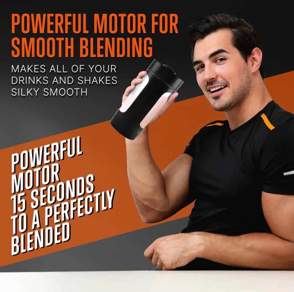 Blenzio Electric Shaker – Perfect Protein Mixer