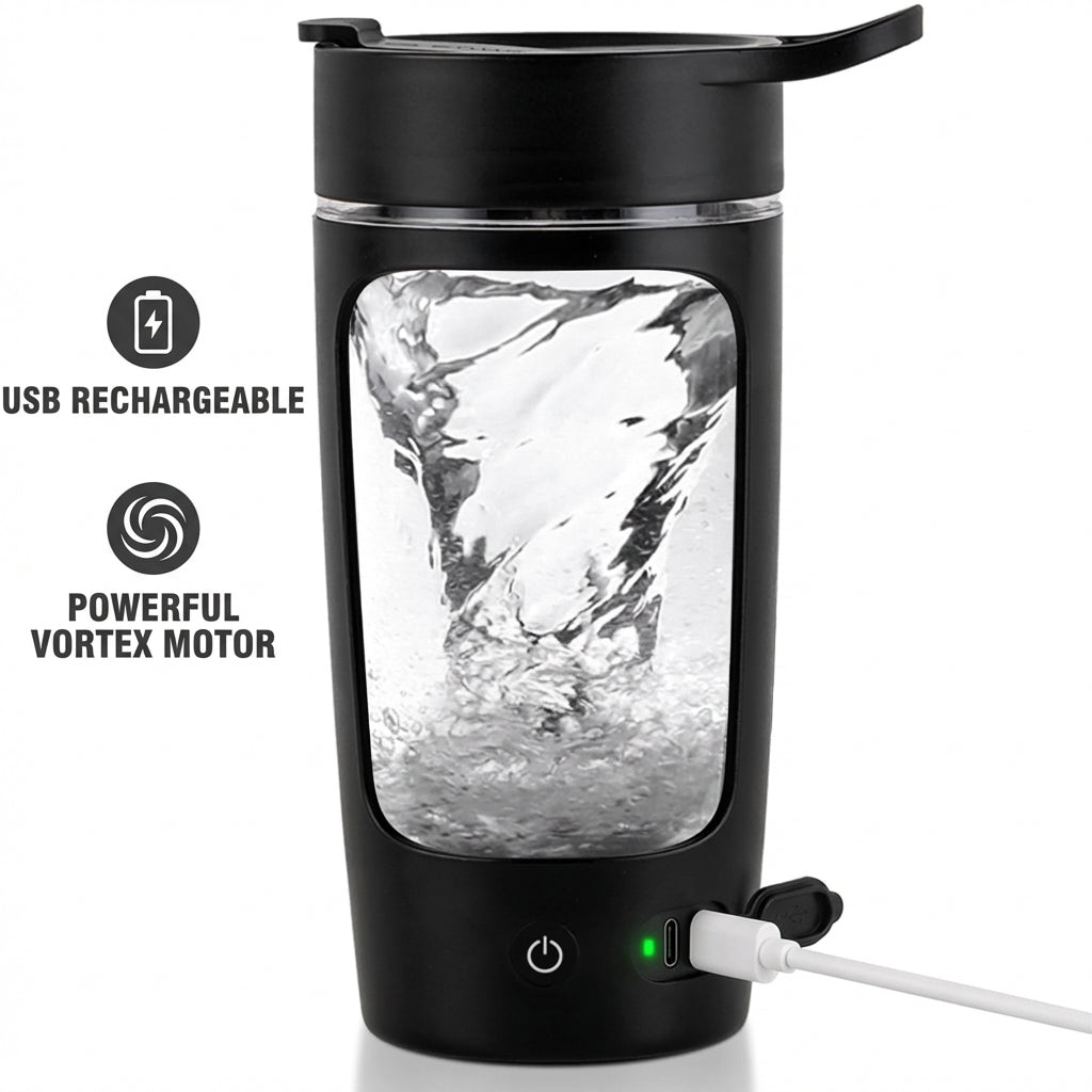 Blenzio Electric Shaker – Perfect Protein Mixer